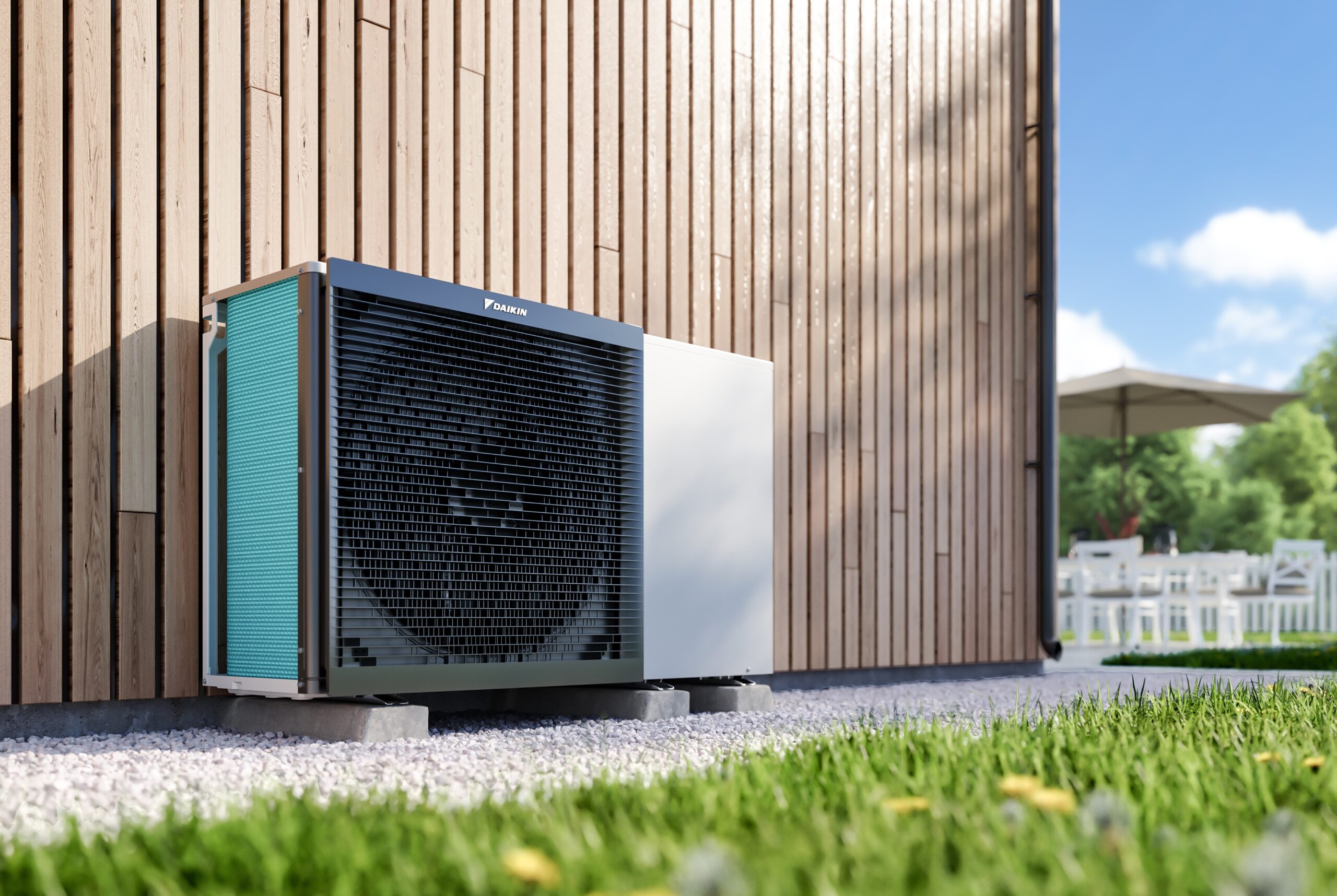 Pompe à chaleur air/eau